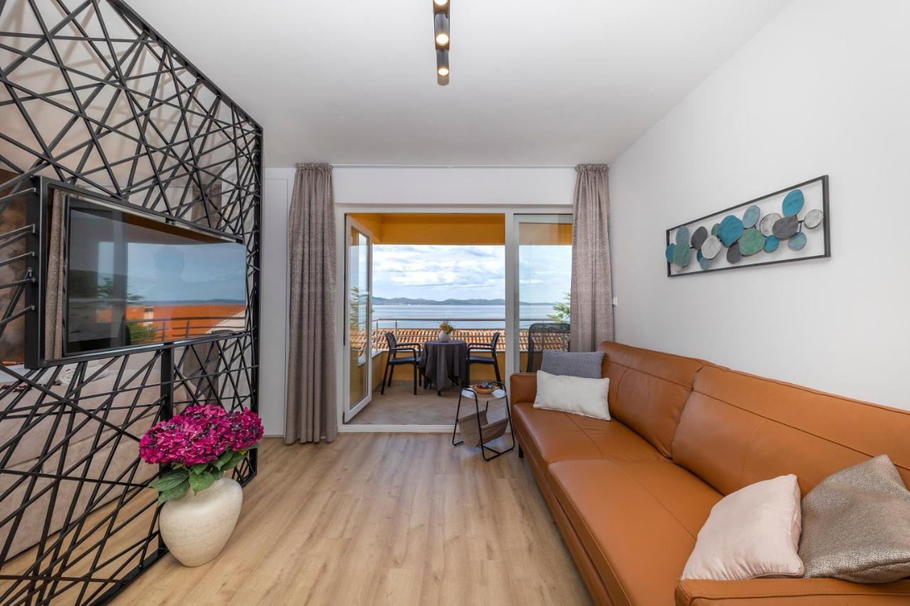 Apartmani Basioli Задар Екстер'єр фото