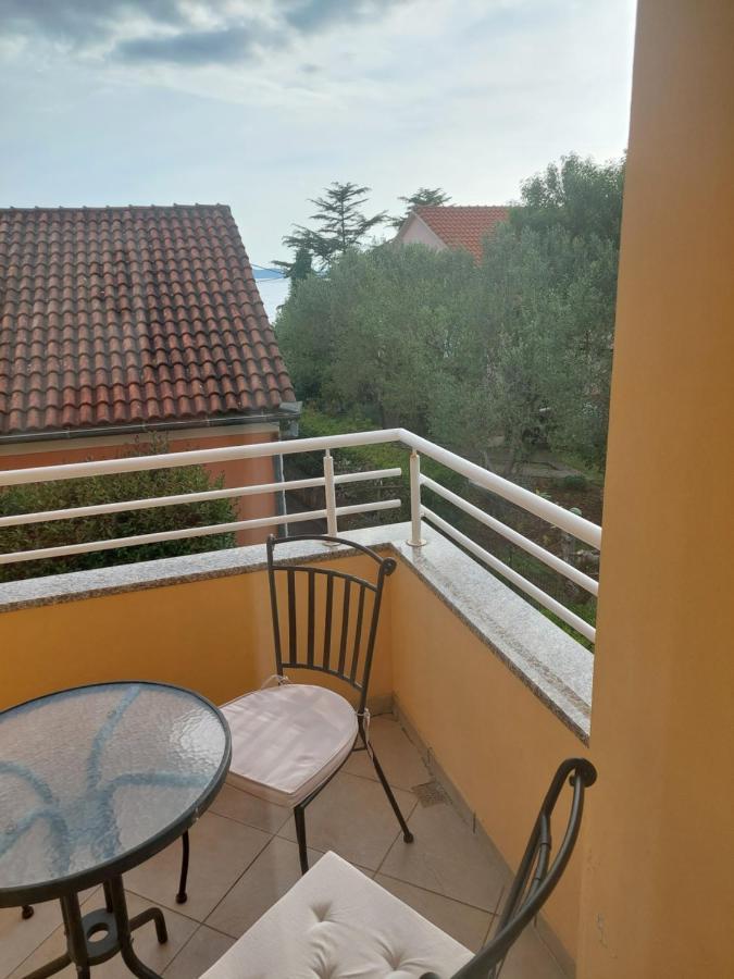 Apartmani Basioli Задар Екстер'єр фото
