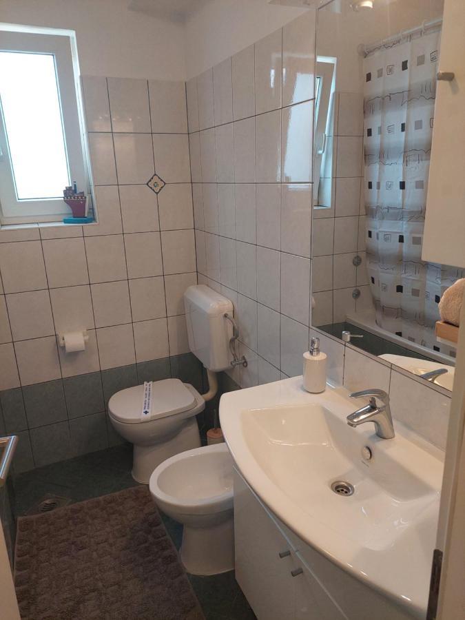 Apartmani Basioli Задар Екстер'єр фото