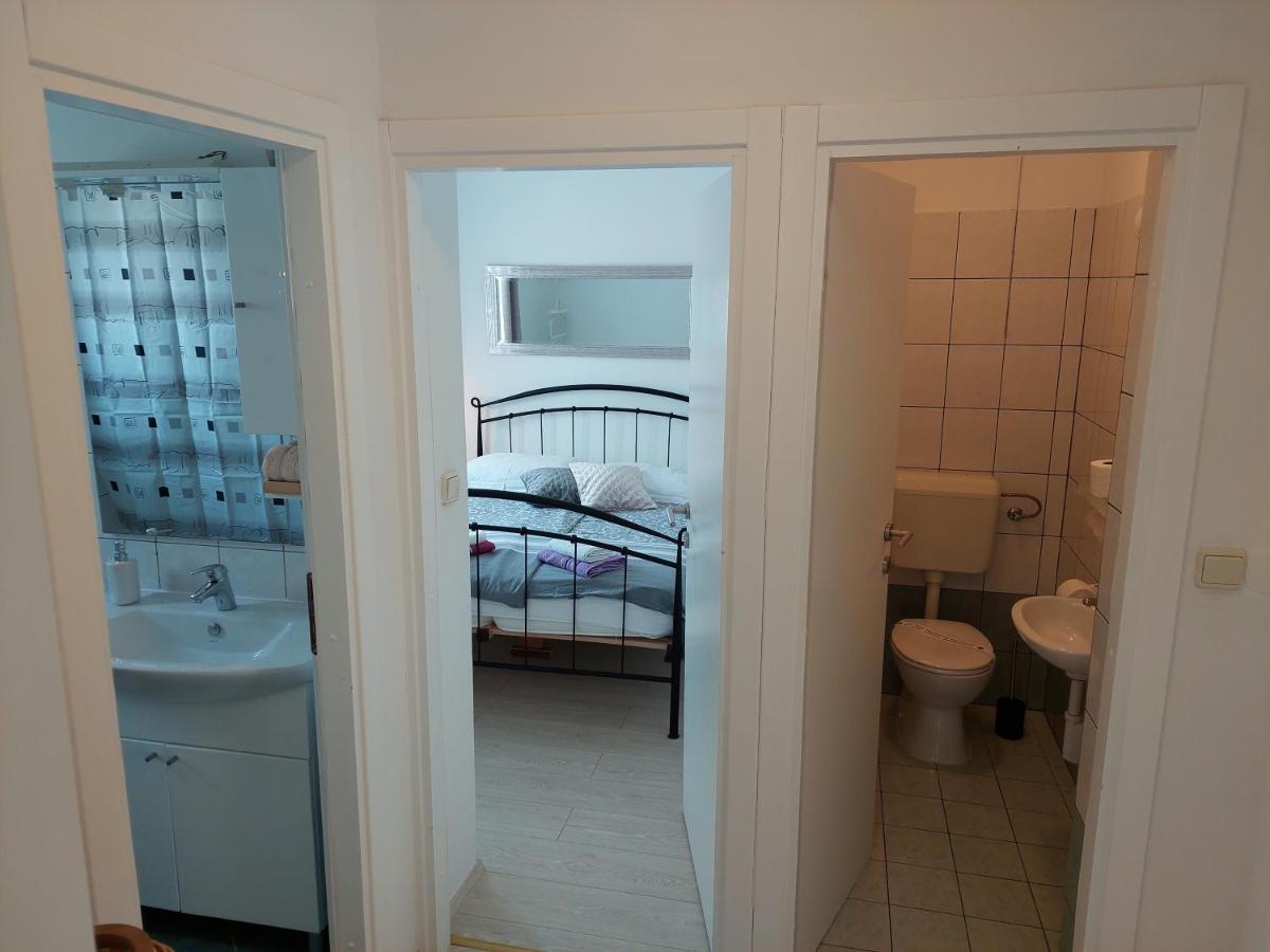 Apartmani Basioli Задар Екстер'єр фото